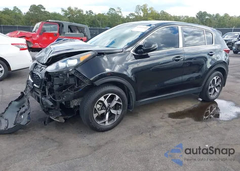 2020 Kia Sportage Lx from USA, damaged, VIN KNDPM3AC7L7685428